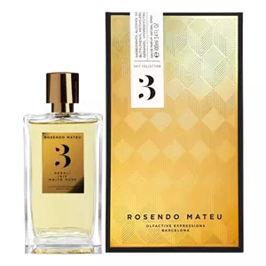 Rosendo Mateu № 3 Neroli, Iris, White Musk - Интернет-магазин. Kalinka-parfum.ru