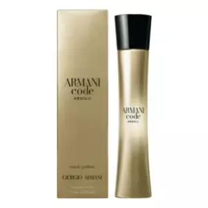 Giorgio Armani Code Absolu Femme - Интернет-магазин. Kalinka-parfum.ru