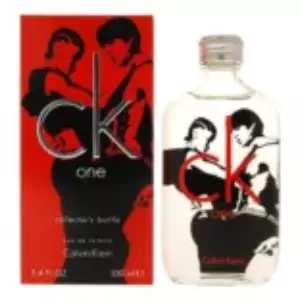 Calvin Klein  CK One Collector Bottle 2008 - Интернет-магазин. Kalinka-parfum.ru