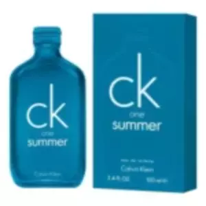Calvin Klein CK One Summer 2018 - Интернет-магазин. Kalinka-parfum.ru
