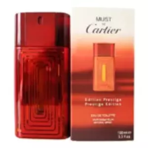 Cartier Must De Cartier Prestige Edition - Интернет-магазин. Kalinka-parfum.ru