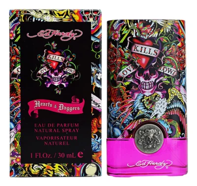 Christian Audigier  Ed Hardy Hearts & Daggers For Her - Интернет-магазин. Kalinka-parfum.ru