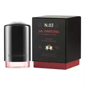 La Martina Colonias Intensas N.03 - Nude Amber - Интернет-магазин. Kalinka-parfum.ru