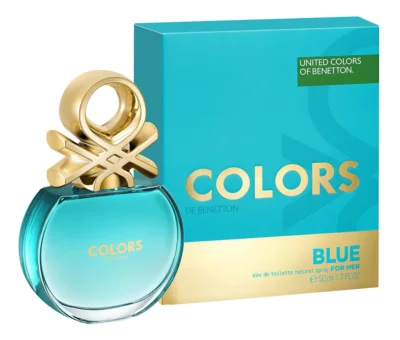 Benetton  Colors De Blue For Her - Интернет-магазин. Kalinka-parfum.ru