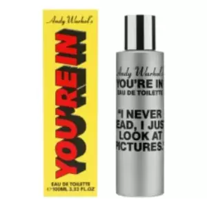 Comme des Garcons  Andy Warhol's You're In - Интернет-магазин. Kalinka-parfum.ru
