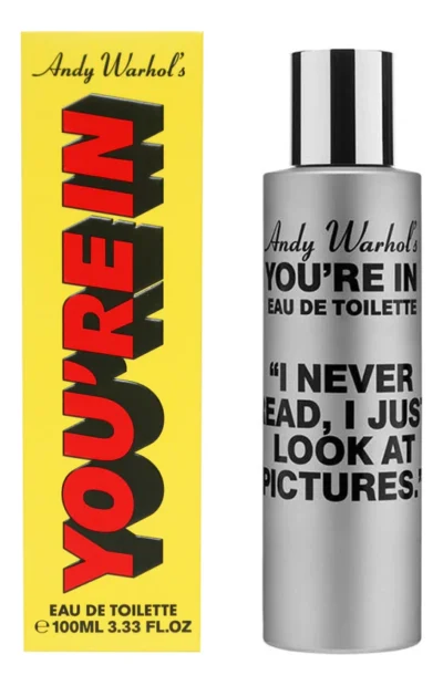 Comme des Garcons  Andy Warhol's You're In - Интернет-магазин. Kalinka-parfum.ru