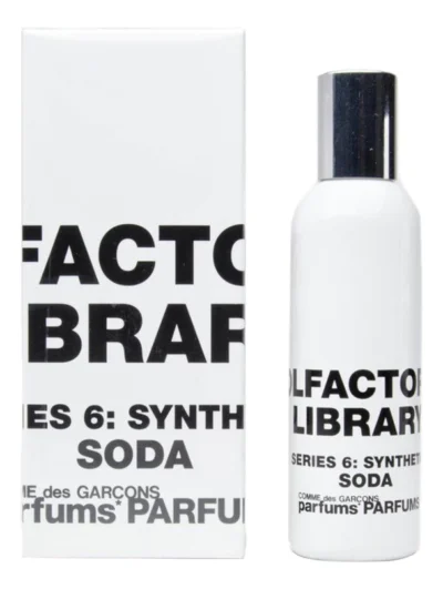 Comme des Garcons Olfactory Library Series 6: Synthetic Soda - Интернет-магазин. Kalinka-parfum.ru