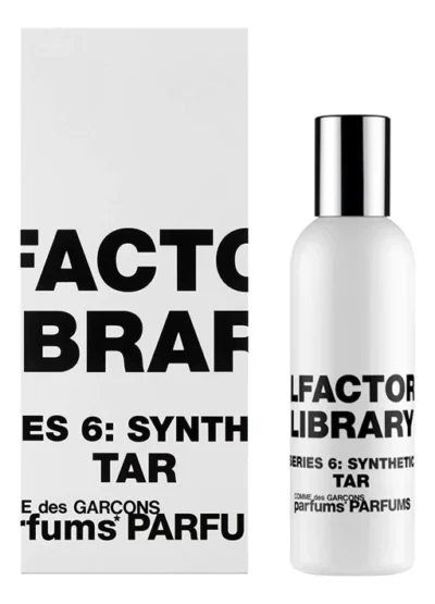 Comme des Garcons Olfactory Library Series 6: Synthetic Tar - Интернет-магазин. Kalinka-parfum.ru