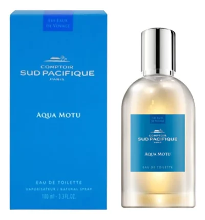 Comptoir Sud Pacifique  Aqua Motu Eau De Toilette - Интернет-магазин. Kalinka-parfum.ru