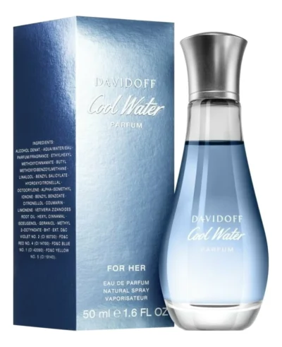 Davidoff Cool Water Parfum For Her - Интернет-магазин. Kalinka-parfum.ru