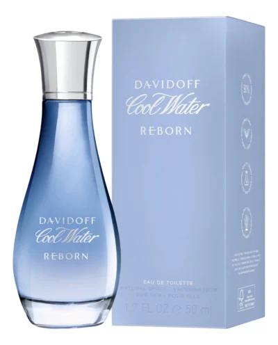 Davidoff Cool Water Reborn For Her - Интернет-магазин. Kalinka-parfum.ru