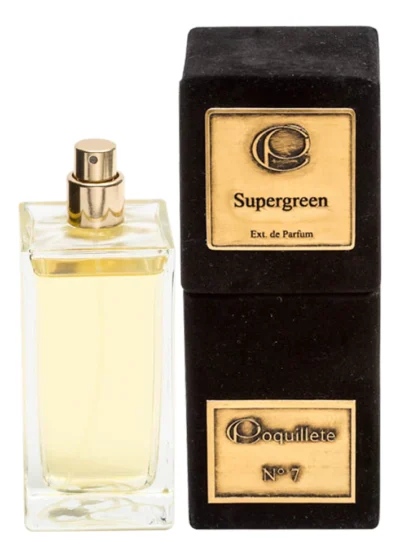 Coquillete  Supergreen - Интернет-магазин. Kalinka-parfum.ru