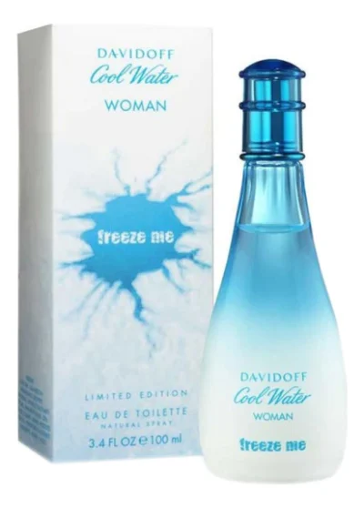 Davidoff  Cool Water Freeze Me Women - Интернет-магазин. Kalinka-parfum.ru