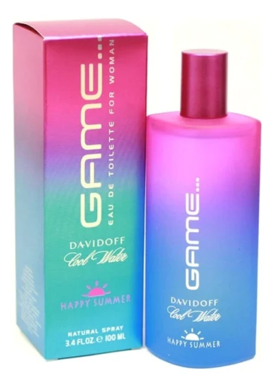 Davidoff  Cool Water Game Happy Summer Women - Интернет-магазин. Kalinka-parfum.ru