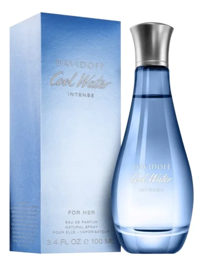 Davidoff Cool Water Intense For Her - Интернет-магазин. Kalinka-parfum.ru