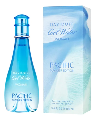 Davidoff Cool Water Pacific Summer Edition For Women - Интернет-магазин. Kalinka-parfum.ru