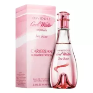 Davidoff Cool Water Sea Rose Caribbean Summer Edition - Интернет-магазин. Kalinka-parfum.ru