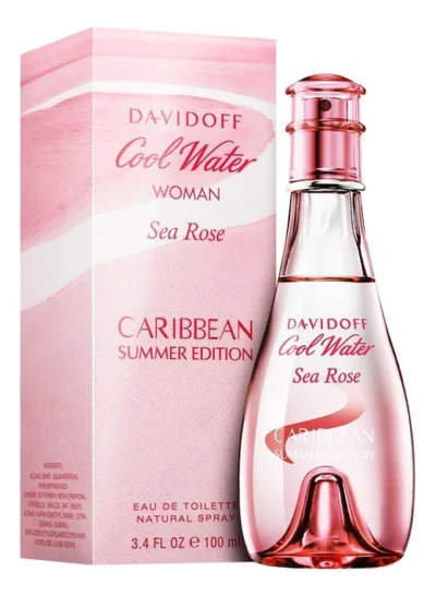 Davidoff Cool Water Sea Rose Caribbean Summer Edition - Интернет-магазин. Kalinka-parfum.ru