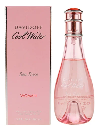 Davidoff  Cool Water Sea Rose - Интернет-магазин. Kalinka-parfum.ru