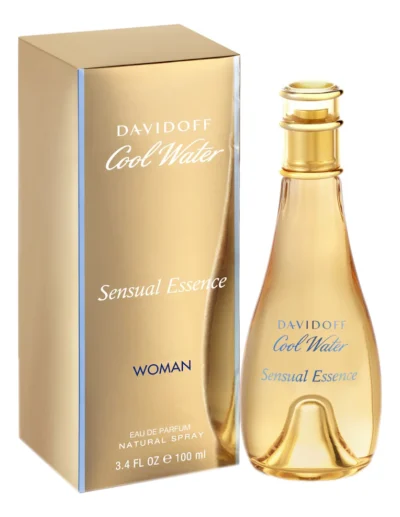 Davidoff  Cool Water Sensual Essence - Интернет-магазин. Kalinka-parfum.ru