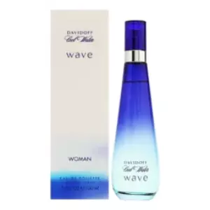 Davidoff  Cool Water Wave - Интернет-магазин. Kalinka-parfum.ru