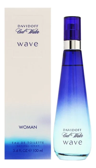 Davidoff  Cool Water Wave - Интернет-магазин. Kalinka-parfum.ru