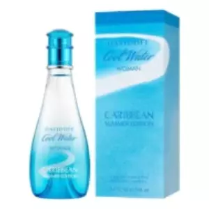 Davidoff Cool Water Woman Caribbean Summer Edition - Интернет-магазин. Kalinka-parfum.ru