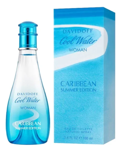 Davidoff Cool Water Woman Caribbean Summer Edition - Интернет-магазин. Kalinka-parfum.ru