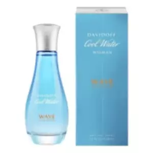 Davidoff  Cool Water Woman Wave - Интернет-магазин. Kalinka-parfum.ru