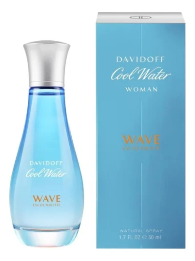 Davidoff  Cool Water Woman Wave - Интернет-магазин. Kalinka-parfum.ru