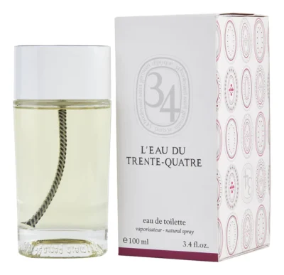 Diptyque Eau De 34 L'Eau Du Trente-Quatre - Интернет-магазин. Kalinka-parfum.ru