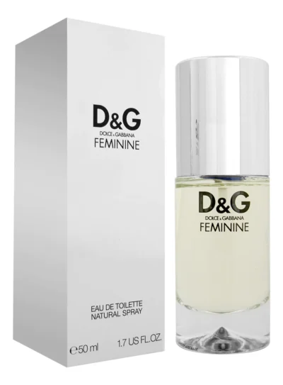 Dolce & Gabbana Feminine - Интернет-магазин. Kalinka-parfum.ru