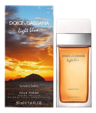 Dolce & Gabbana Light Blue Sunset In Salina - Интернет-магазин. Kalinka-parfum.ru