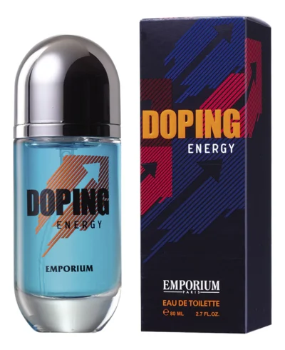 Brocard Doping Energy - Интернет-магазин. Kalinka-parfum.ru