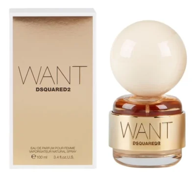 Dsquared2  Want - Интернет-магазин. Kalinka-parfum.ru