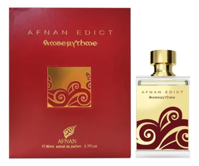 Afnan Edict Amberythme - Интернет-магазин. Kalinka-parfum.ru