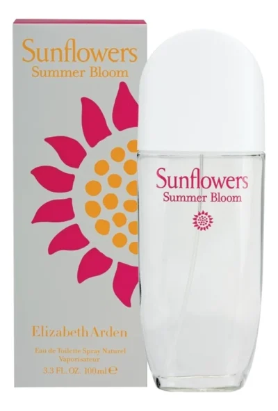 Elizabeth Arden  Sunflowers Summer Bloom - Интернет-магазин. Kalinka-parfum.ru