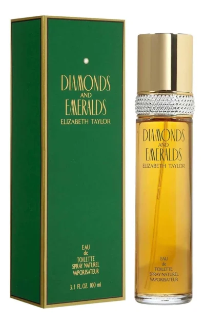 Elizabeth Taylor  Diamonds And Emeralds - Интернет-магазин. Kalinka-parfum.ru