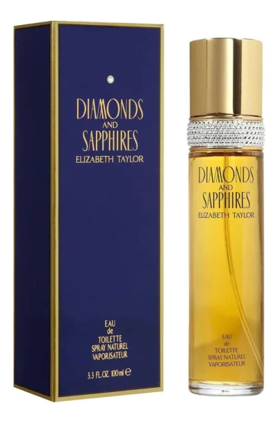 Elizabeth Taylor  Diamonds And Sapphires - Интернет-магазин. Kalinka-parfum.ru