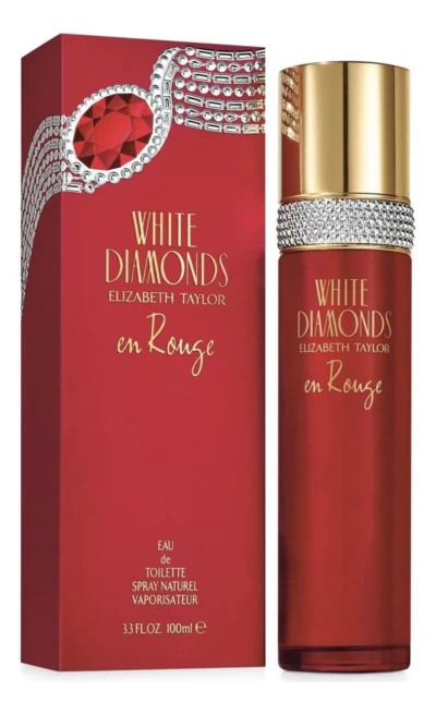 Elizabeth Taylor White Diamonds En Rouge - Интернет-магазин. Kalinka-parfum.ru