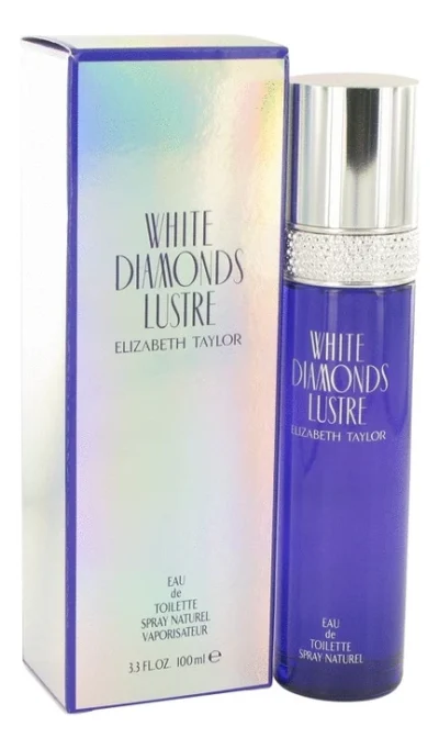 Elizabeth Taylor  White Diamonds Lustre - Интернет-магазин. Kalinka-parfum.ru