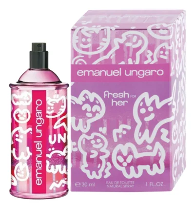 Emanuel Ungaro Fresh For Her - Интернет-магазин. Kalinka-parfum.ru