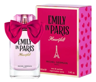 Michel Germain Emily In Paris Heartfelt - Интернет-магазин. Kalinka-parfum.ru