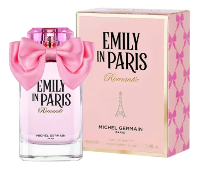 Michel Germain Emily In Paris Romantic - Интернет-магазин. Kalinka-parfum.ru