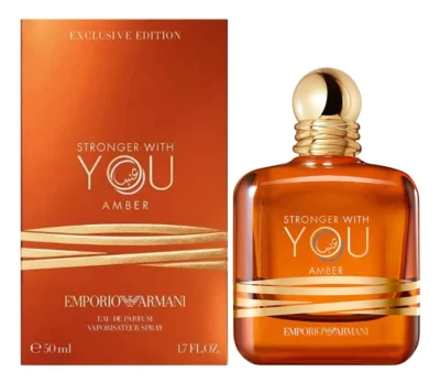 Giorgio Armani Emporio Armani - Stronger With You Amber - Интернет-магазин. Kalinka-parfum.ru