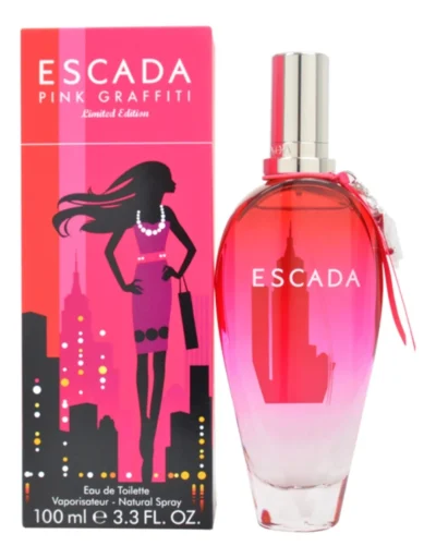 Escada  Pink Graffiti - Интернет-магазин. Kalinka-parfum.ru