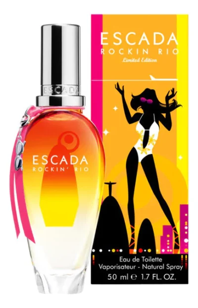 Escada Rockin Rio Limited Edition - Интернет-магазин. Kalinka-parfum.ru