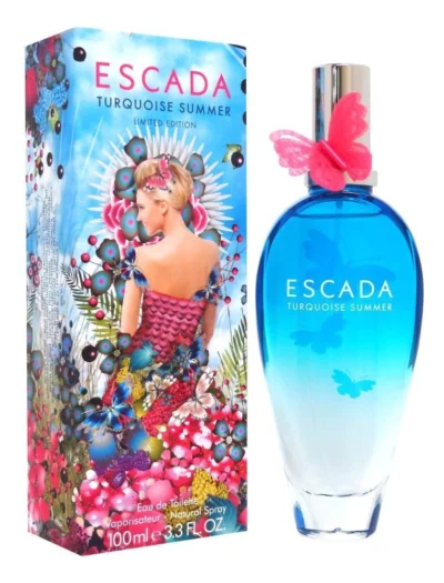 Escada  Turquoise Summer - Интернет-магазин. Kalinka-parfum.ru