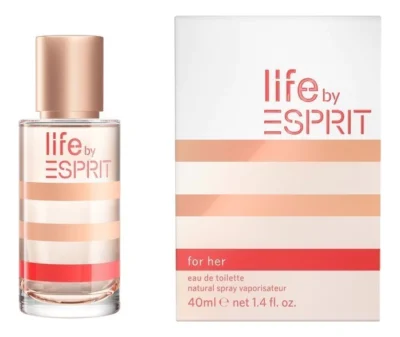 Esprit Life By Esprit For Women 2018 - Интернет-магазин. Kalinka-parfum.ru