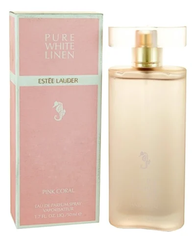 Estee Lauder Pure White Linen Pink Coral - Интернет-магазин. Kalinka-parfum.ru